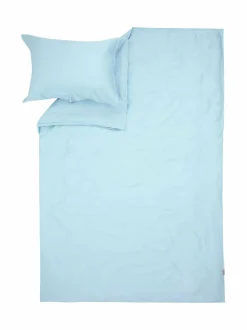Liinavaatteet<Villa Stockmann Lago- bambusatiinityynyliina ICY BLUE