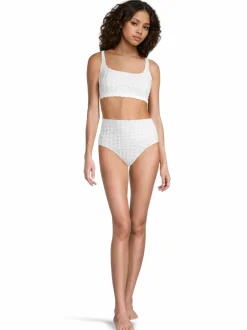 Uima-Asut<Jeans & Towels Lago-bikinialaosa WHITE
