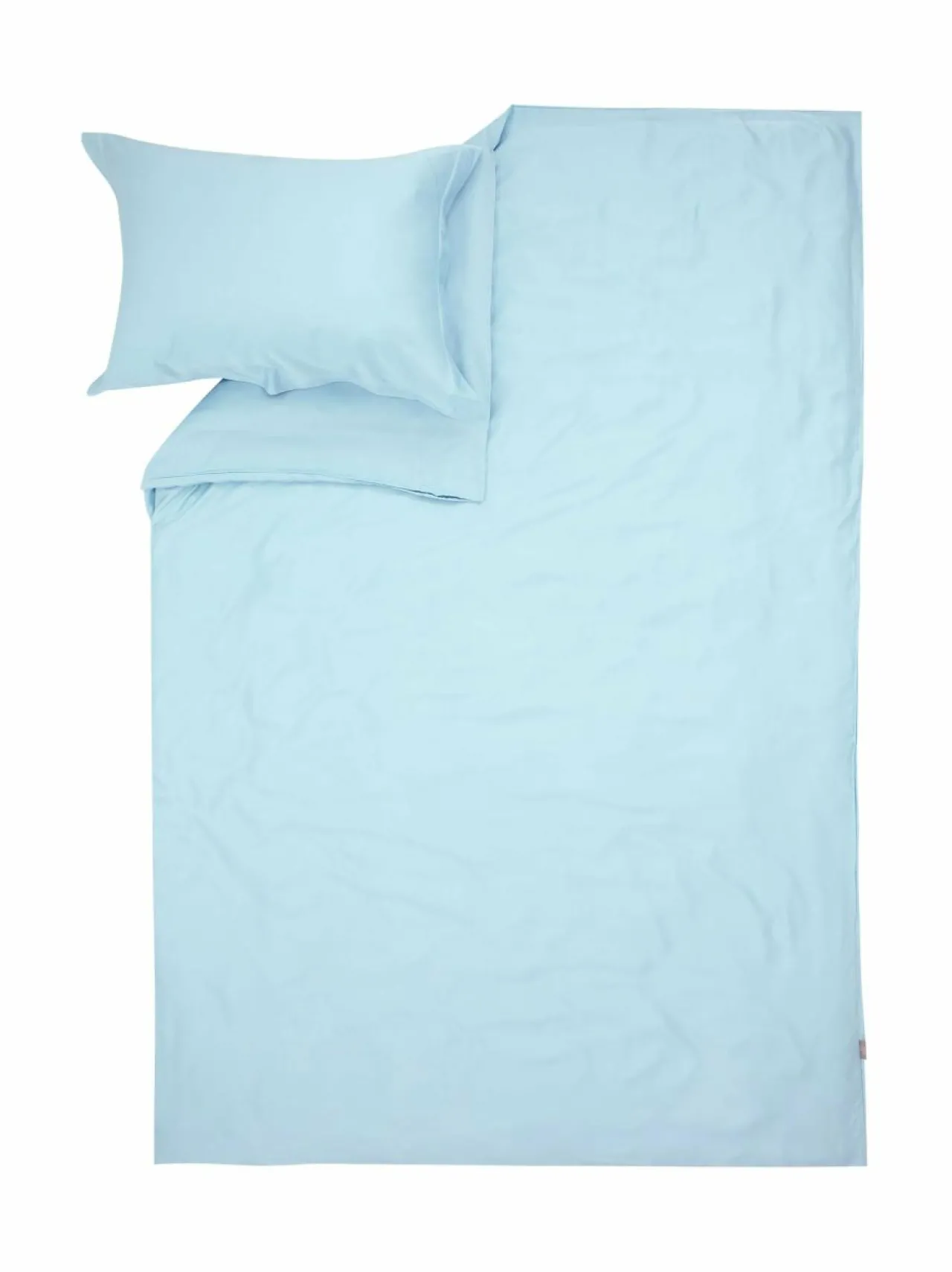 Liinavaatteet<Villa Stockmann Lago-pussilakana ICY BLUE
