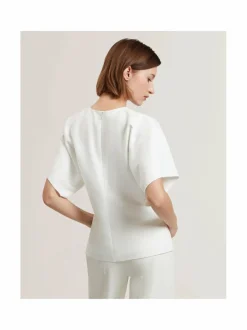 Paidat & Puserot<Ted Baker London Lahnaa-pusero WHITE
