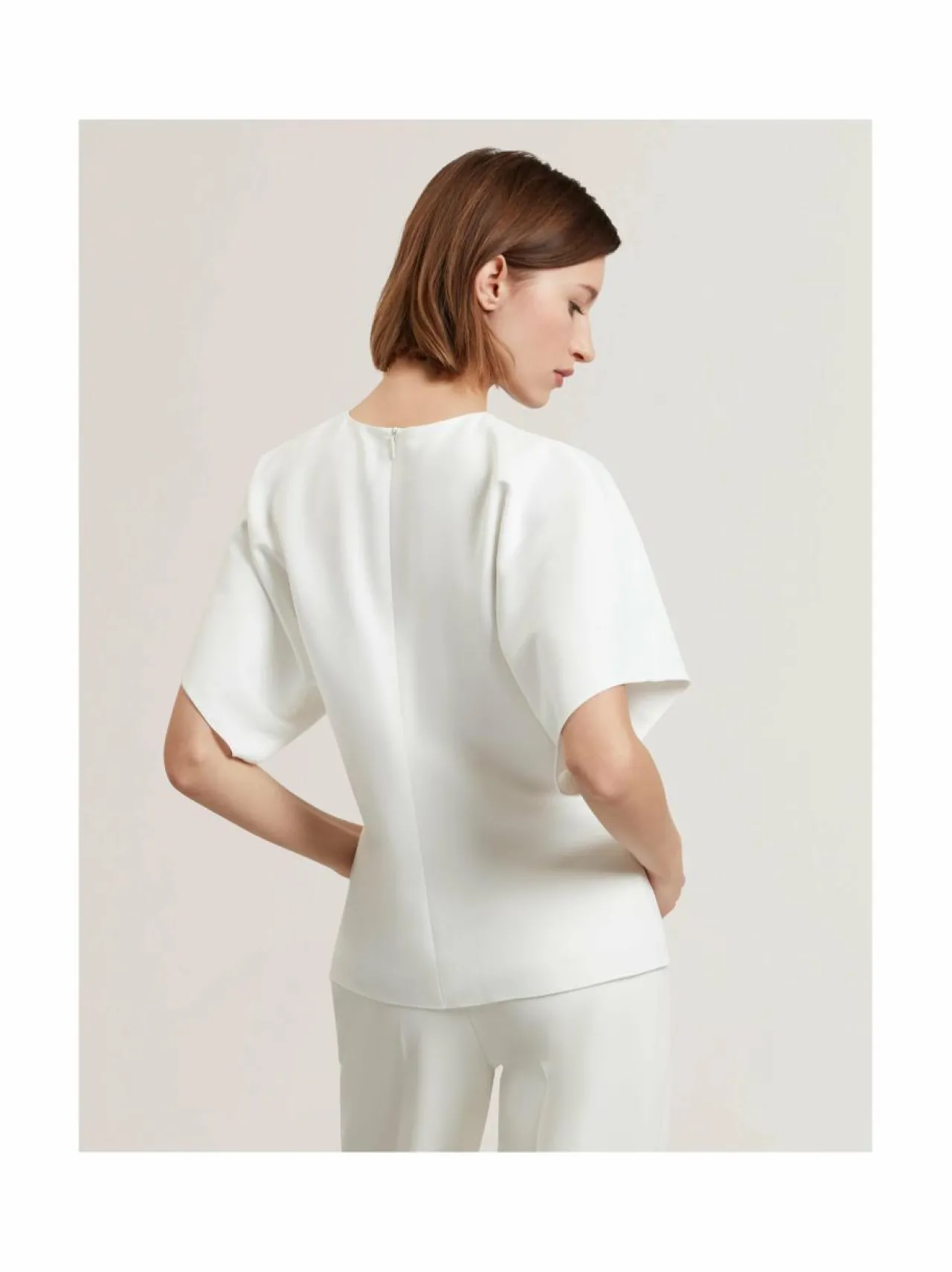 Paidat & Puserot<Ted Baker London Lahnaa-pusero WHITE