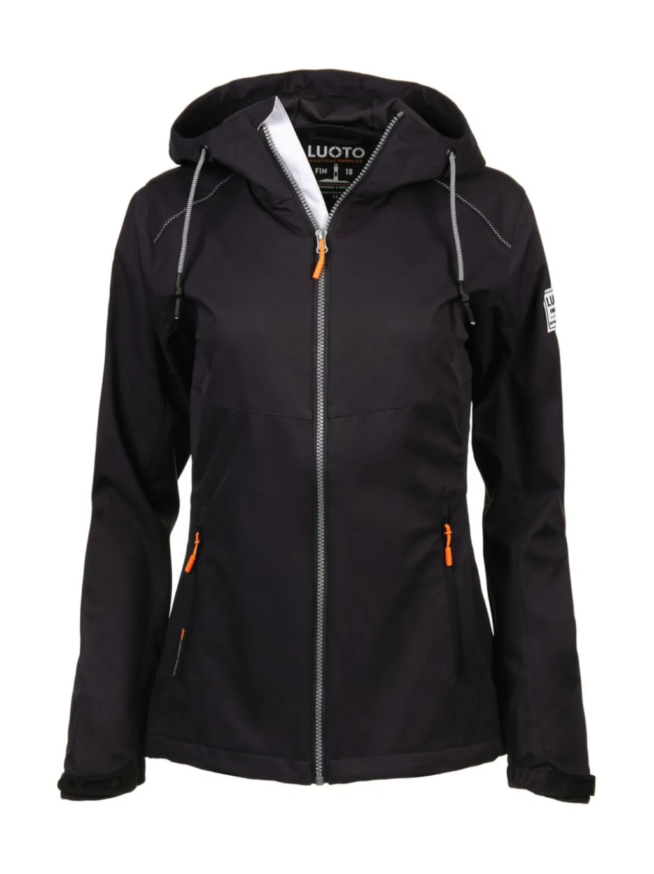 Urheilutakit<Luoto LAINE Naisten softshell takki DK NAVY