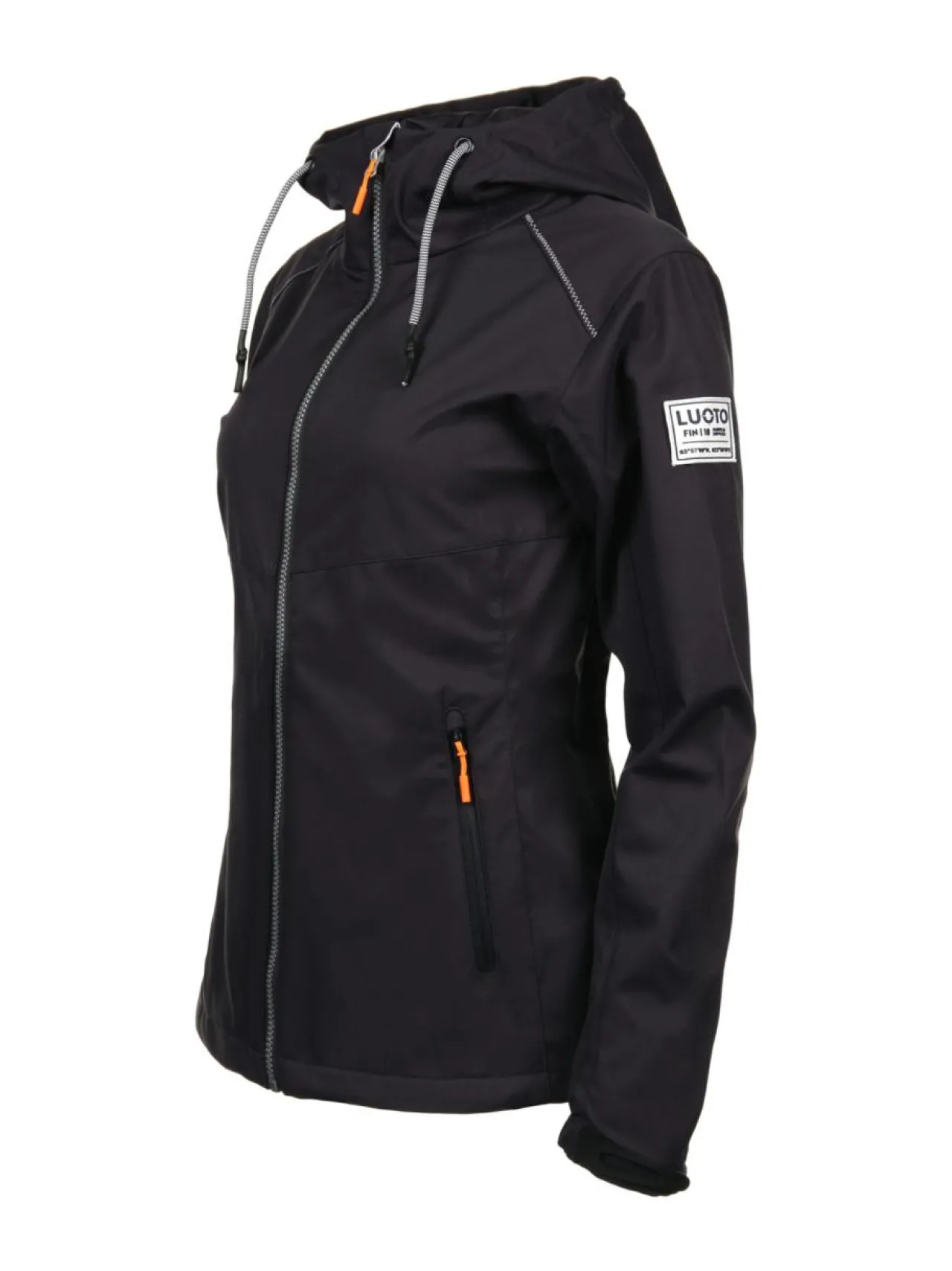Urheilutakit<Luoto LAINE Naisten softshell takki DK NAVY