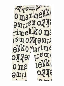 Marimekko Lairi Logo I -trikoohousut^ Collegehousut & Leggingsit