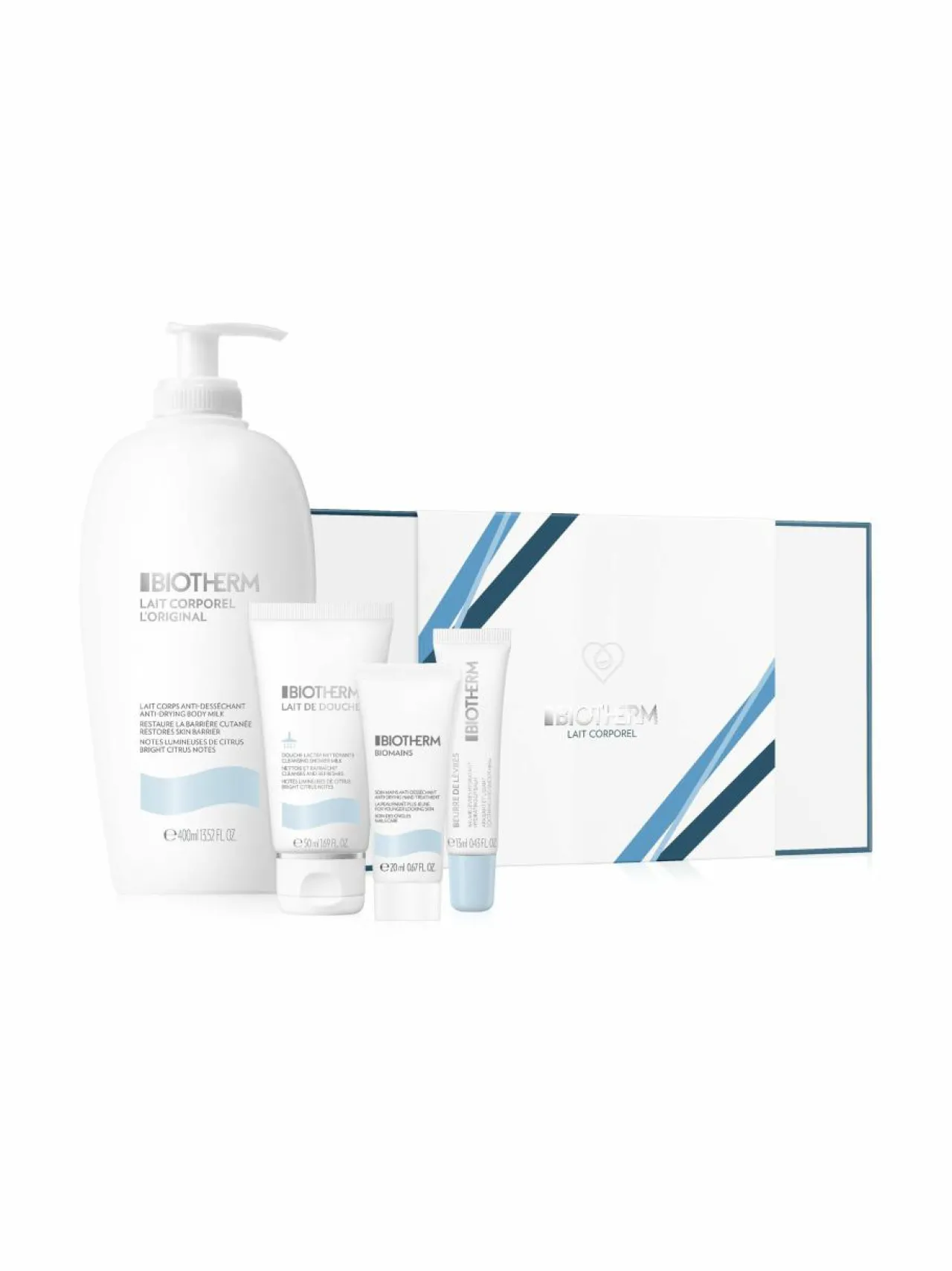 Ihonhoitopakkaukset<Biotherm Lait Corporel Gifting Set -ihonhoitopakkaus