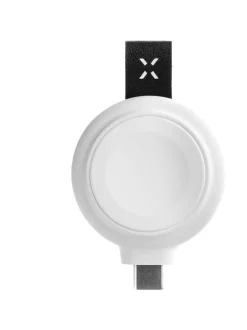 Puhelintarvikkeet<Fixed Langaton Apple Watch USB-C-laturi MFI Valkoinen MUSTA