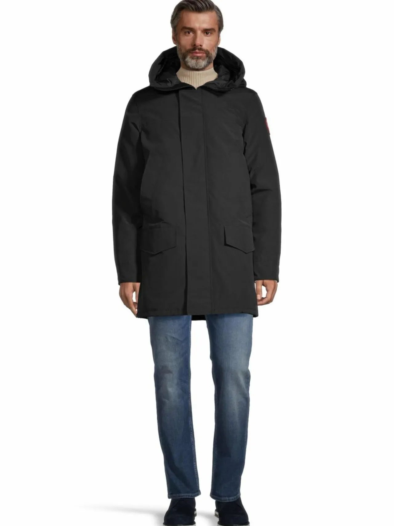 Urheilutakit<Canada Goose Langford Parka -untuvatakki 61 BLACK NOIR