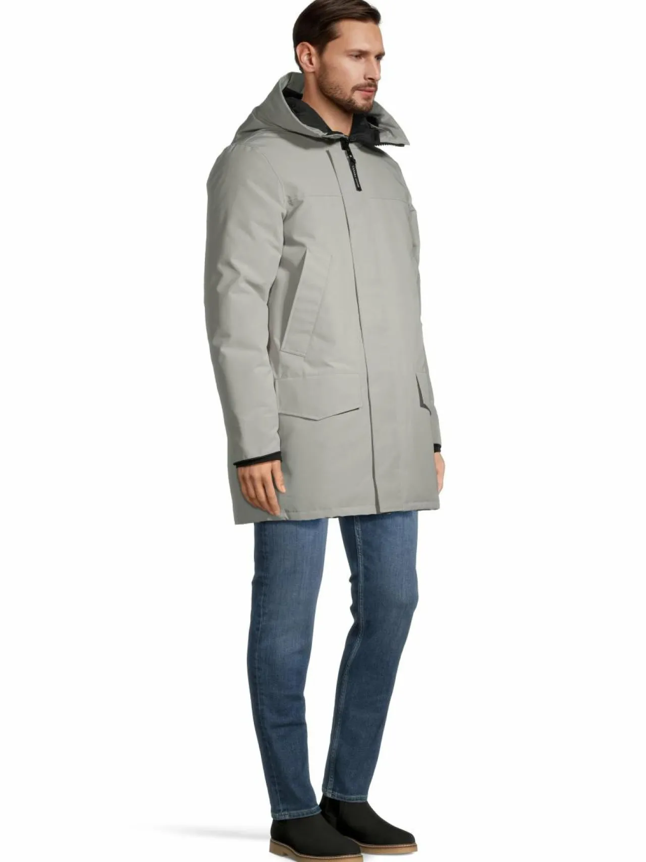 Urheilutakit<Canada Goose Langford-untuvatakki 432 LIMESTONE CALCAIRE