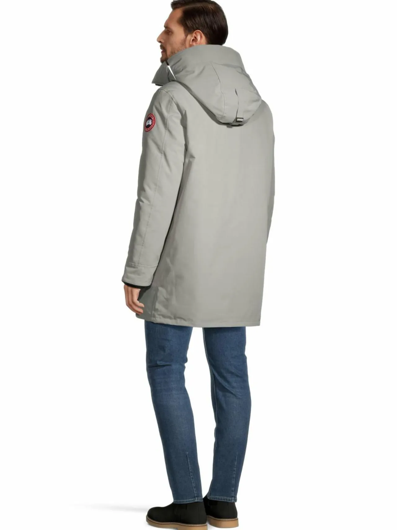 Urheilutakit<Canada Goose Langford-untuvatakki 432 LIMESTONE CALCAIRE