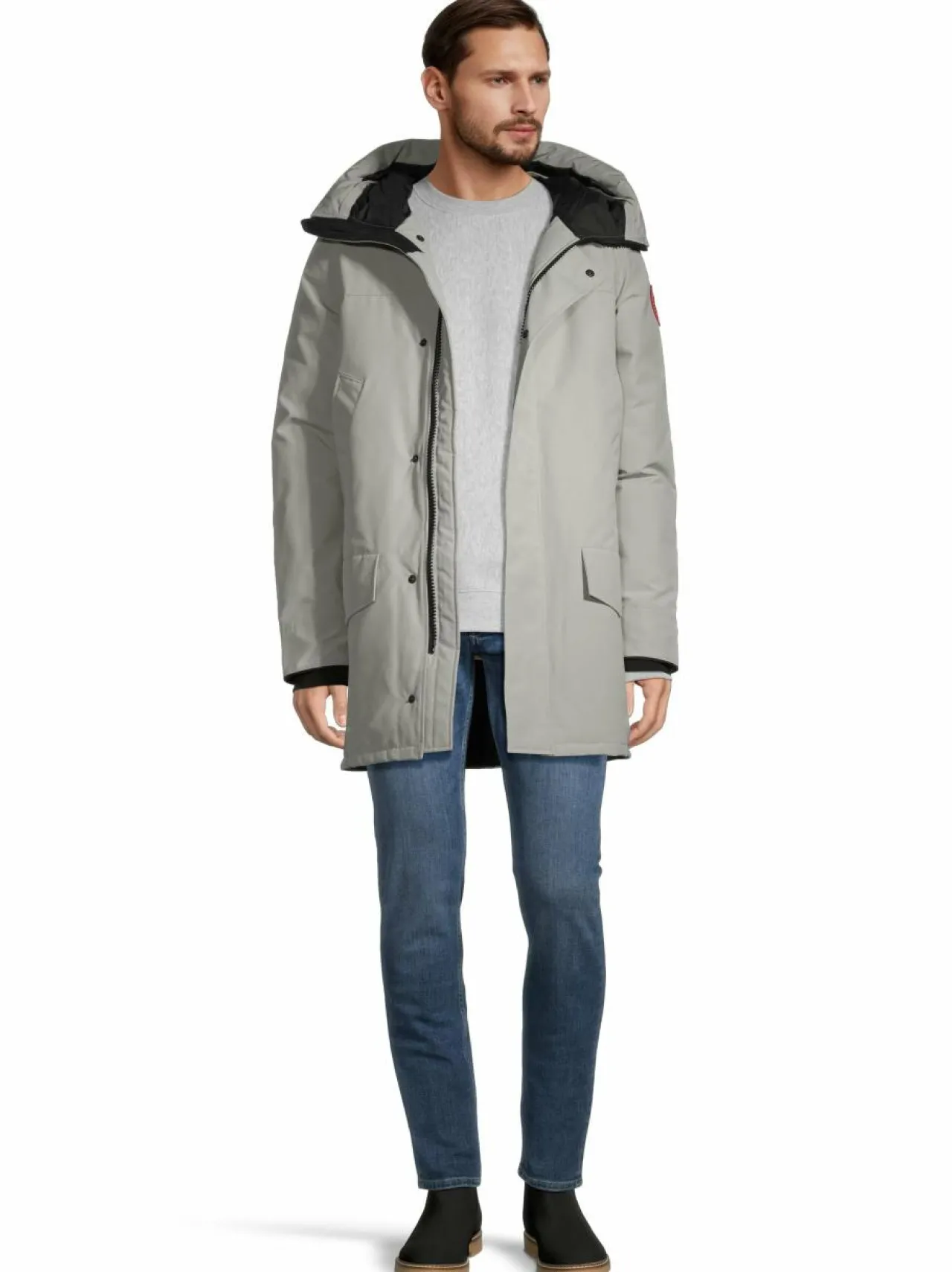 Urheilutakit<Canada Goose Langford-untuvatakki 432 LIMESTONE CALCAIRE