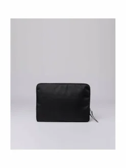 Lompakot & Kotelot<Sandqvist Laptop Sleeve - 14" kannettavan suojakotelo BLACK