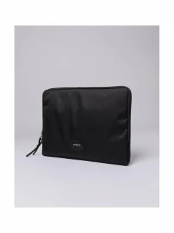 Lompakot & Kotelot<Sandqvist Laptop Sleeve - 14" kannettavan suojakotelo BLACK
