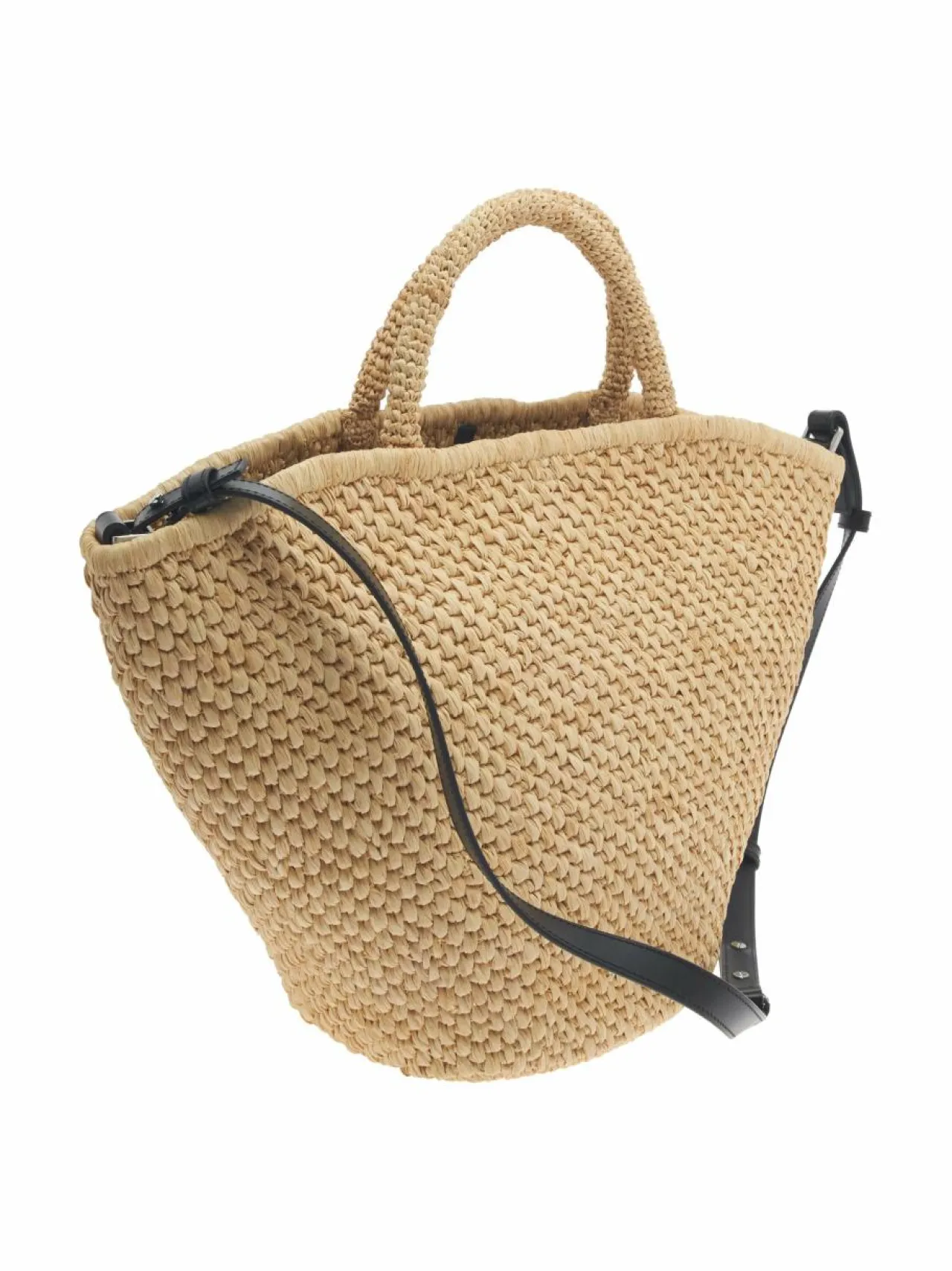 Shopperit<Proenza Schouler Large Chelsea Tote in Natural Raffia -laukku 283 NATURAL
