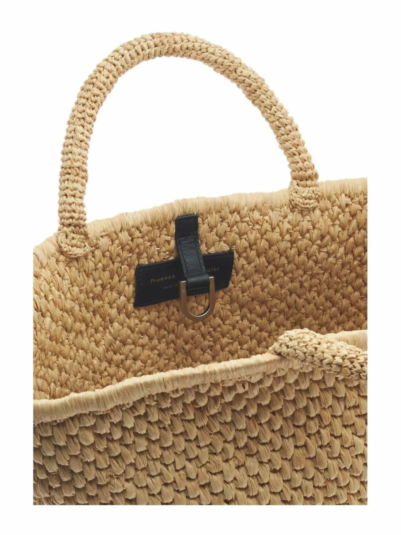Shopperit<Proenza Schouler Large Chelsea Tote in Natural Raffia -laukku 283 NATURAL