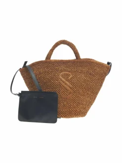 Proenza Schouler Large Chelsea Tote in Natural Raffia -laukku^ Shopperit