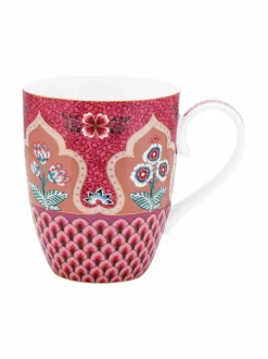 PIP Studio Large Flower Festival Scallop -muki 350 ml^ Mukit & Kupit & Asetit