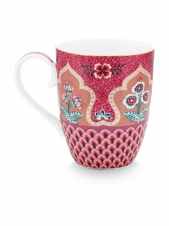 PIP Studio Large Flower Festival Scallop -muki 350 ml^ Mukit & Kupit & Asetit