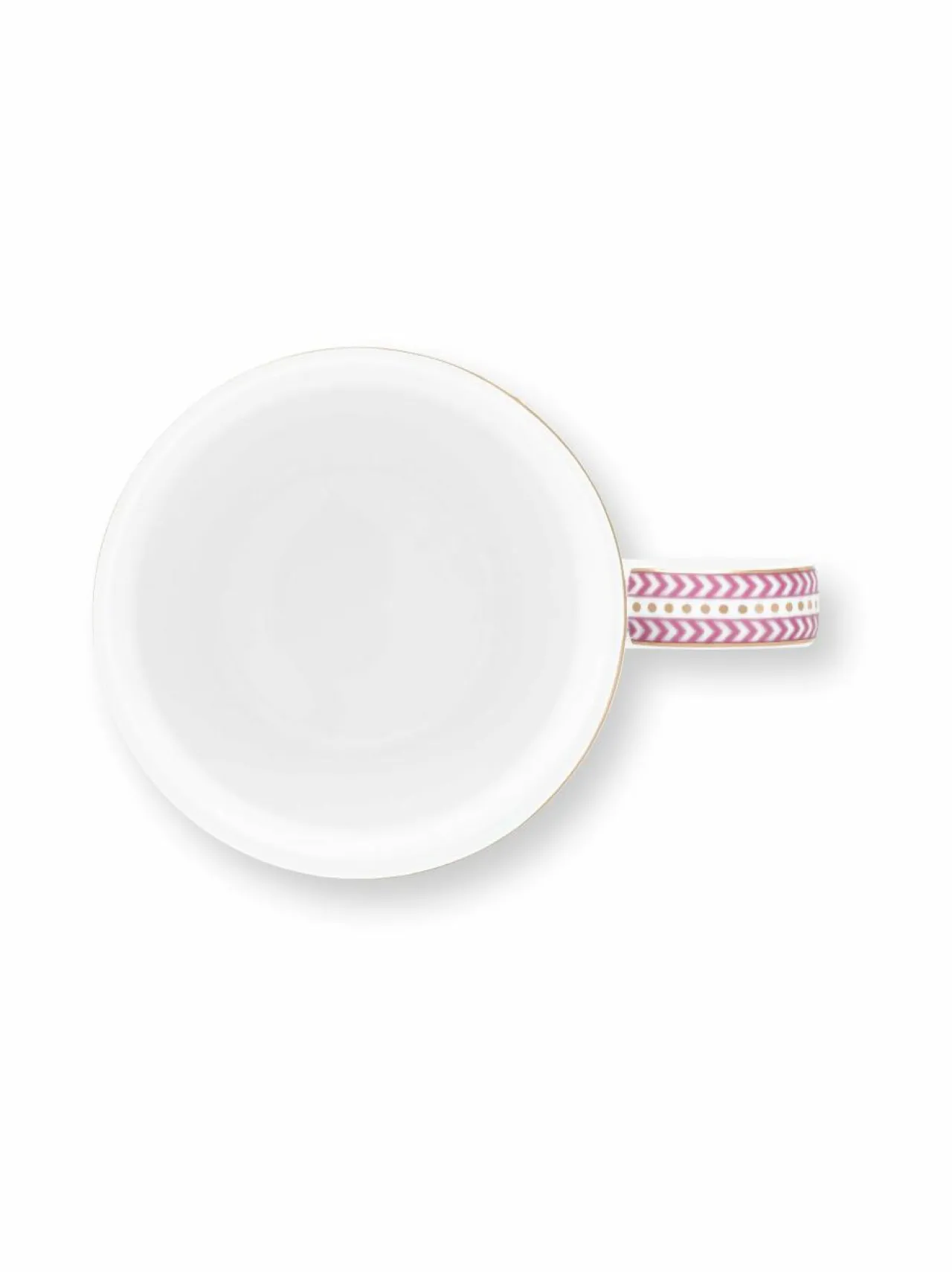 Mukit & Kupit & Asetit<PIP Studio Large Jolie Dots -posliinimuki 350 ml PINK