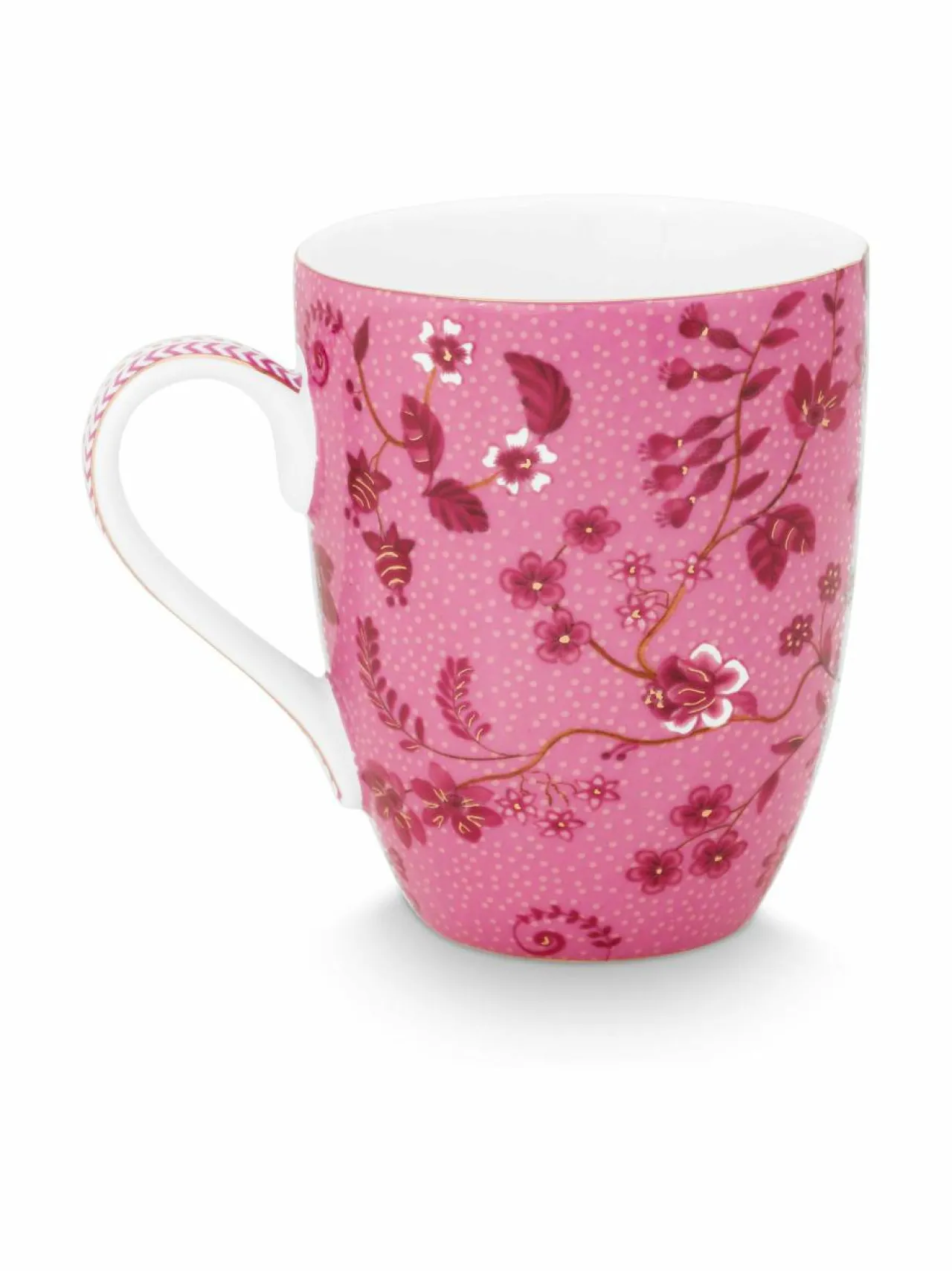 PIP Studio Large Jolie Flowers -posliinimuki 350 ml^ Mukit & Kupit & Asetit