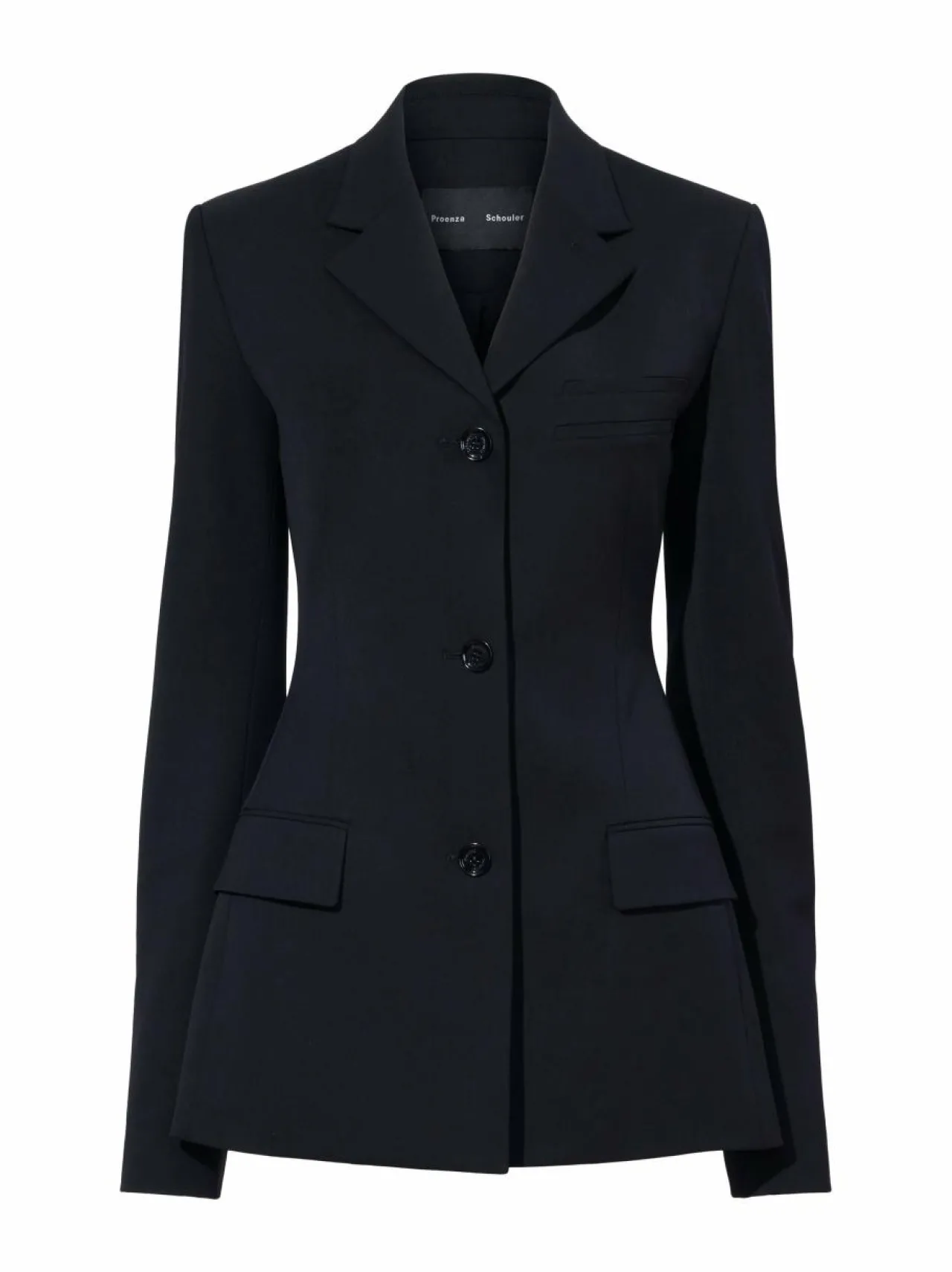 Bleiserit & Jakut<Proenza Schouler Lark-villasekoitebleiseri 001 BLACK