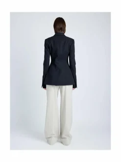 Bleiserit & Jakut<Proenza Schouler Lark-villasekoitebleiseri 001 BLACK