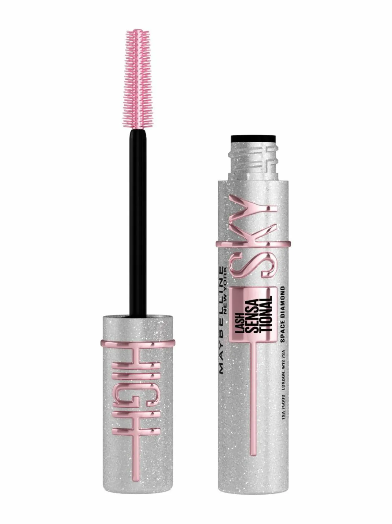 Silmät<Maybelline Lash Sensational Sky High Mascara -ripsiväri 8 ml SPACE DIAMOND