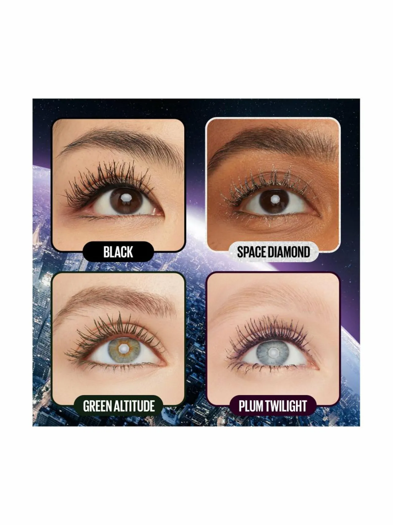 Silmät<Maybelline Lash Sensational Sky High Mascara -ripsiväri 8 ml SPACE DIAMOND