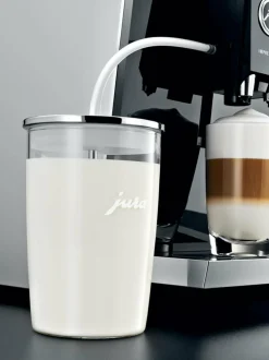 Jura Lasinen maitosäiliö 0,5 l^ Kahvin- & Vedenkeittimet