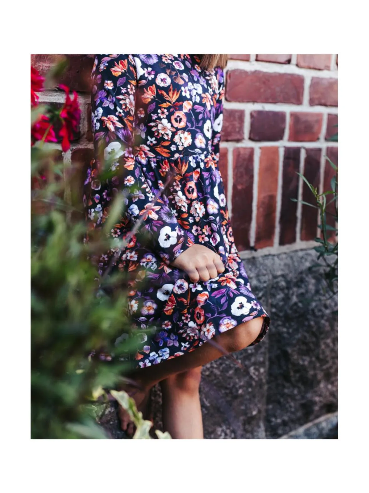 Nakoa Lasten Print Kerrosmekko,^ Mekot & Hameet