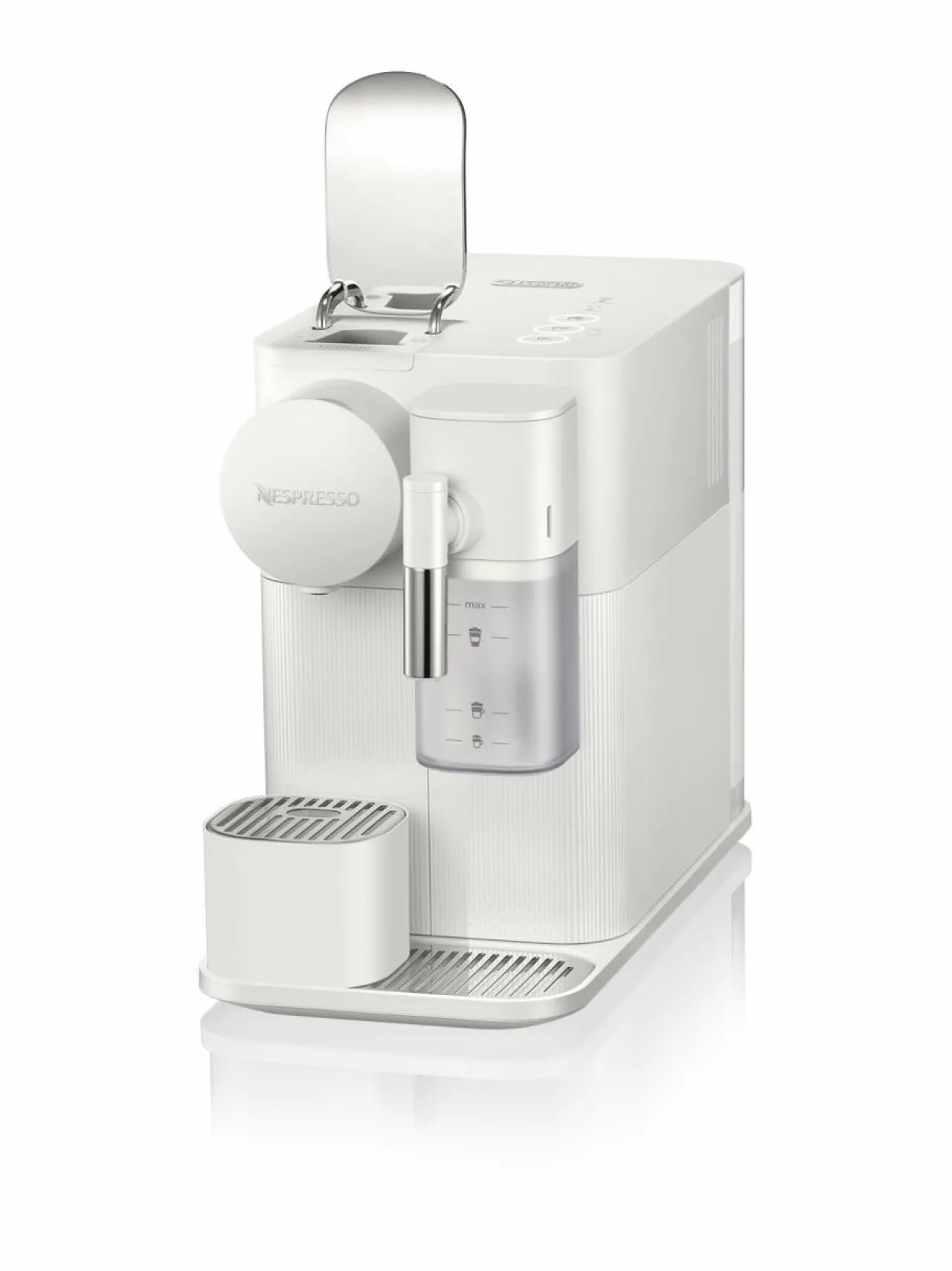 Kahvin- & Vedenkeittimet<Nespresso Lattissima One Evo -kahvikone WHITE