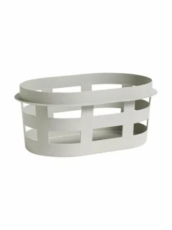 Säilytys<HAY Laundry Basket -pyykkikori, S LIGHT GREY (VAALEANHARMAA)