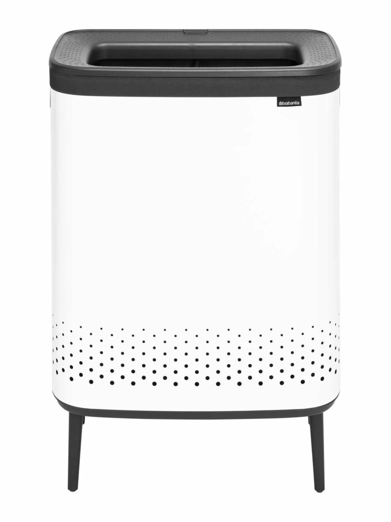 Brabantia Laundry Bin -pyykkikori, 2x45L^ Pyykkihuolto