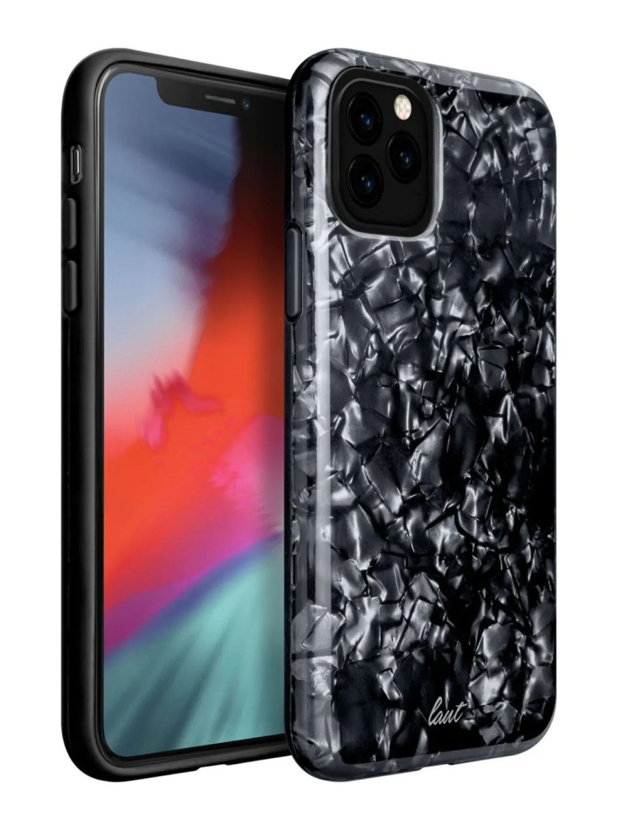 Puhelimen Suojakuoret & Tarvikkeet<Laut PEARL - suojakuori iPhone 11 Pro Max MUSTA