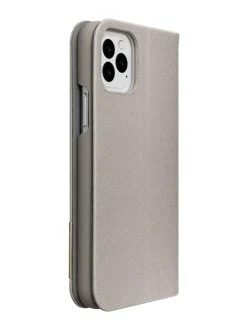 Laut PRESTIGE Folio Taupe - suojakuori iPhone 11 Pro^ Puhelimen Suojakuoret & Tarvikkeet