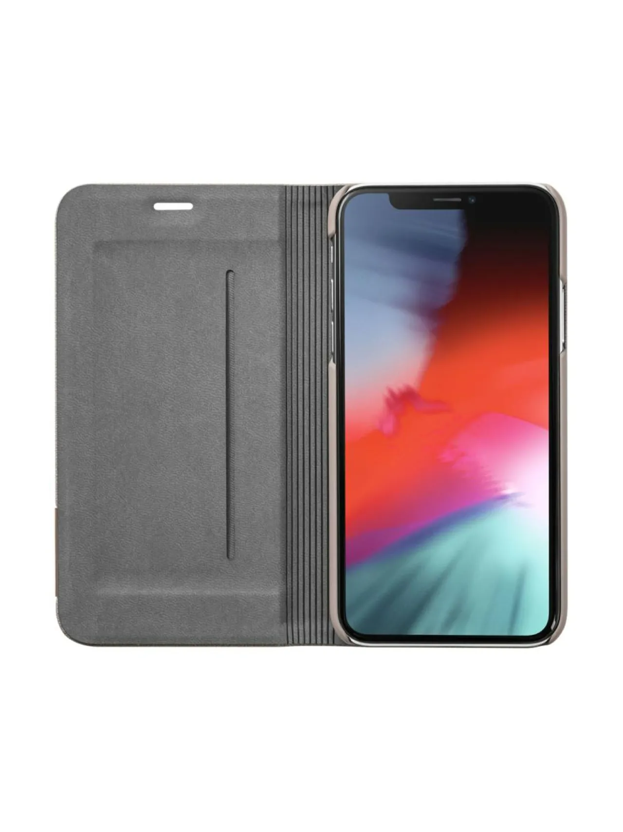 Laut PRESTIGE Folio Taupe - suojakuori iPhone 11 Pro^ Puhelimen Suojakuoret & Tarvikkeet