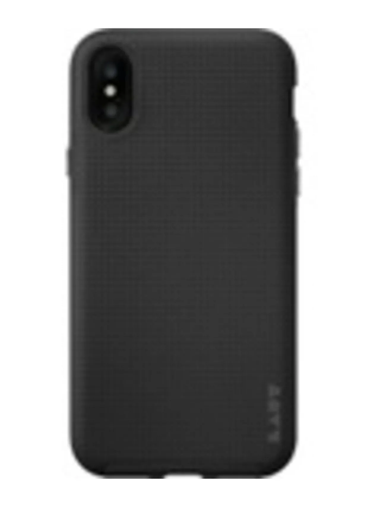 Laut Shield - musta suojakuori iPhone X/Xs^ Puhelimen Suojakuoret & Tarvikkeet