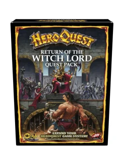Pelit<HASBRO GAMING lautapeli HeroQuest Return of Witch Lord expansion (englanninkielinen)