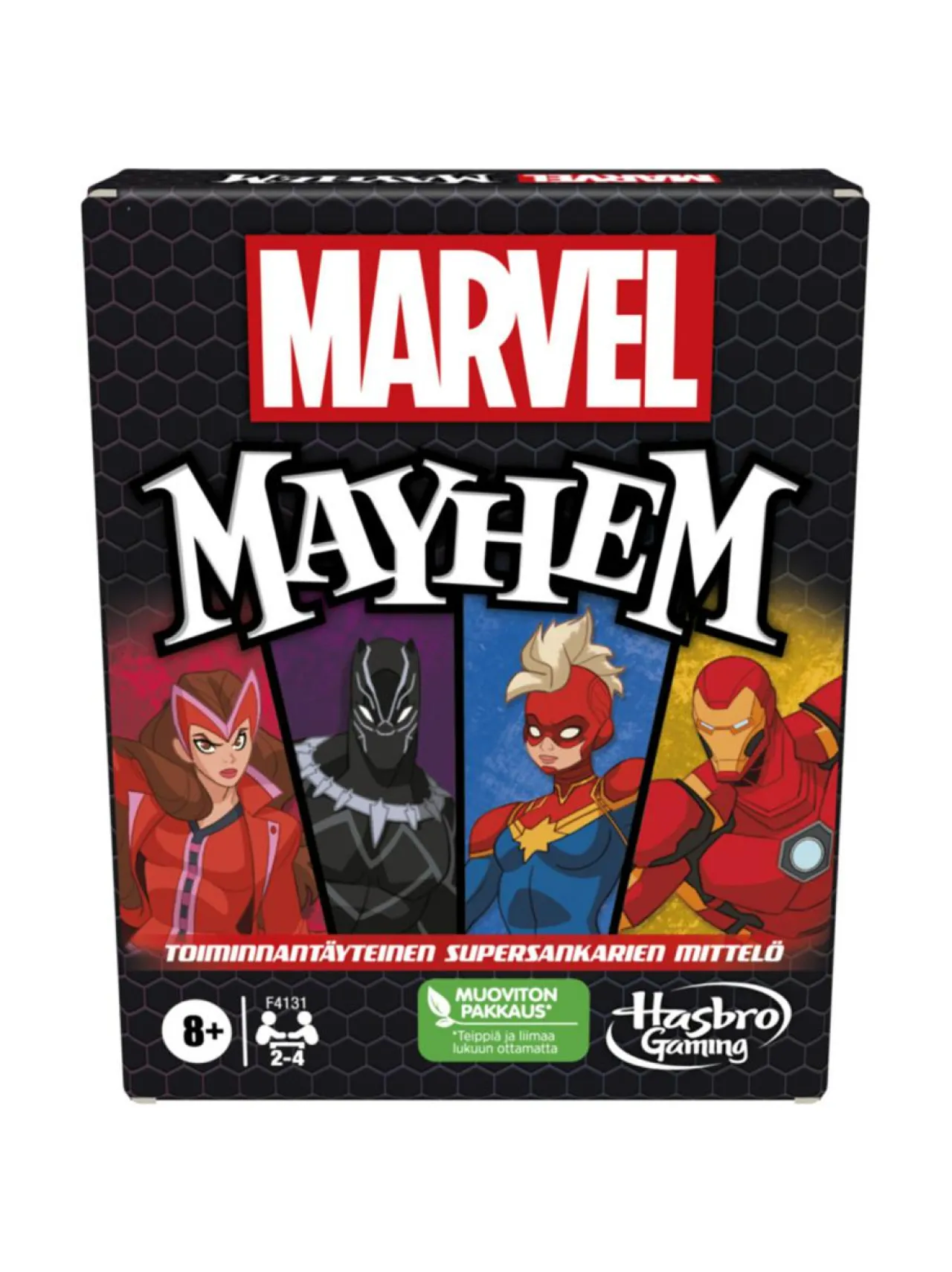 HASBRO GAMING Lautapeli Marvel Mayhem (suomenkielinen)^ Pelit