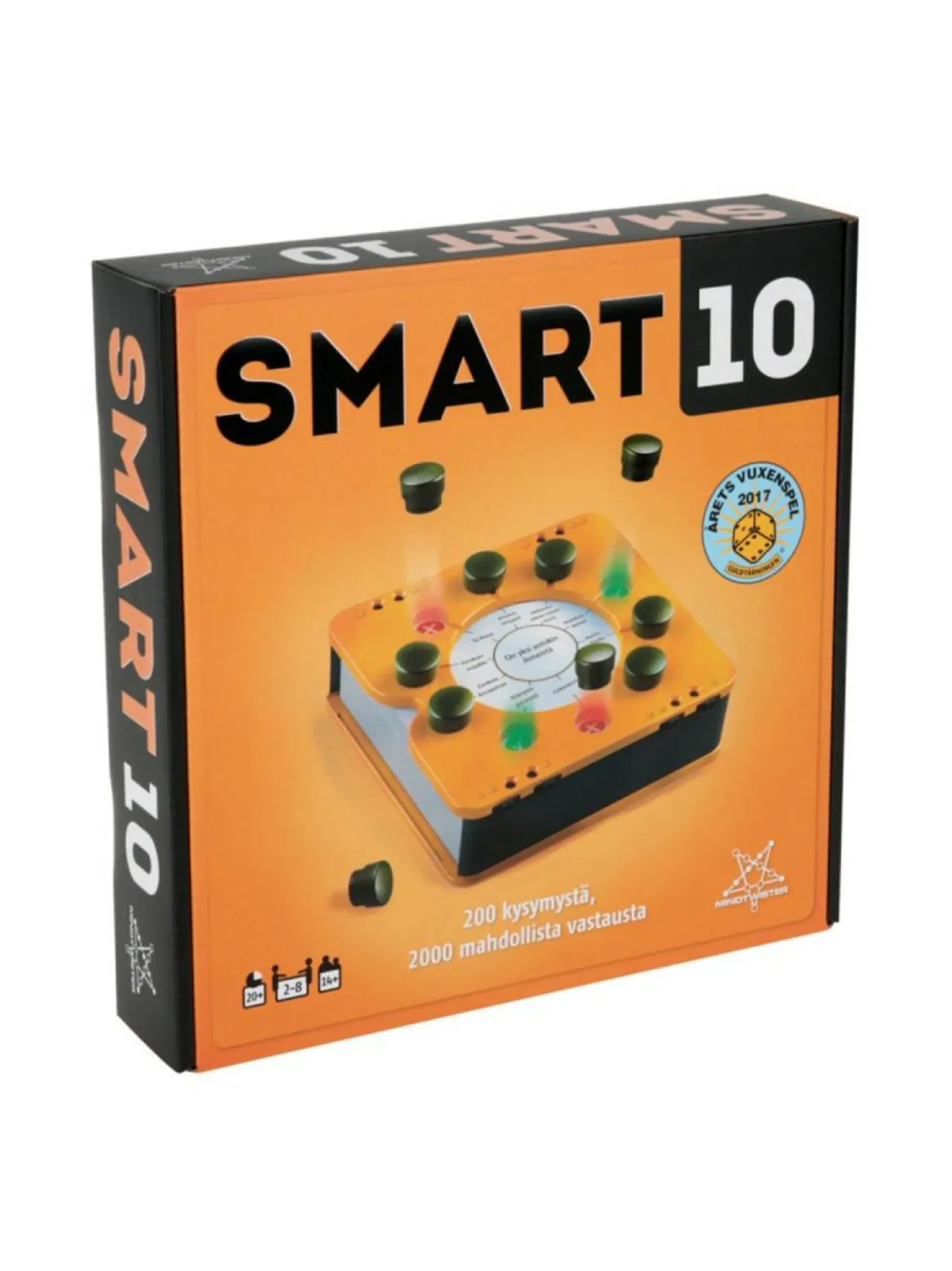 Pelit<PELIKO Lautapeli Mindtwister Smart10 (suomenkielinen)