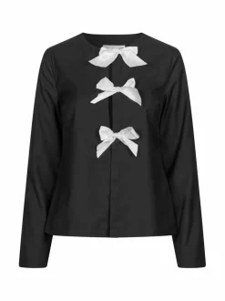 Bleiserit & Jakut<Modström LavendelMD-bleiseri 07090 BLACK