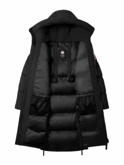 Urheilutakit<Canada Goose Lawrence-untuvatakki 61 BLACK NOIR