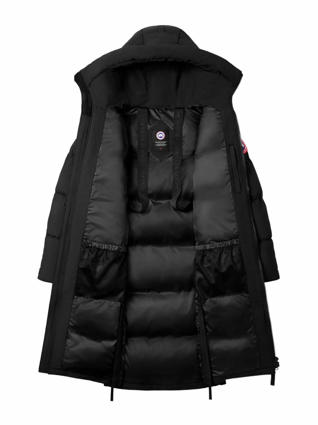 Urheilutakit<Canada Goose Lawrence-untuvatakki 61 BLACK NOIR