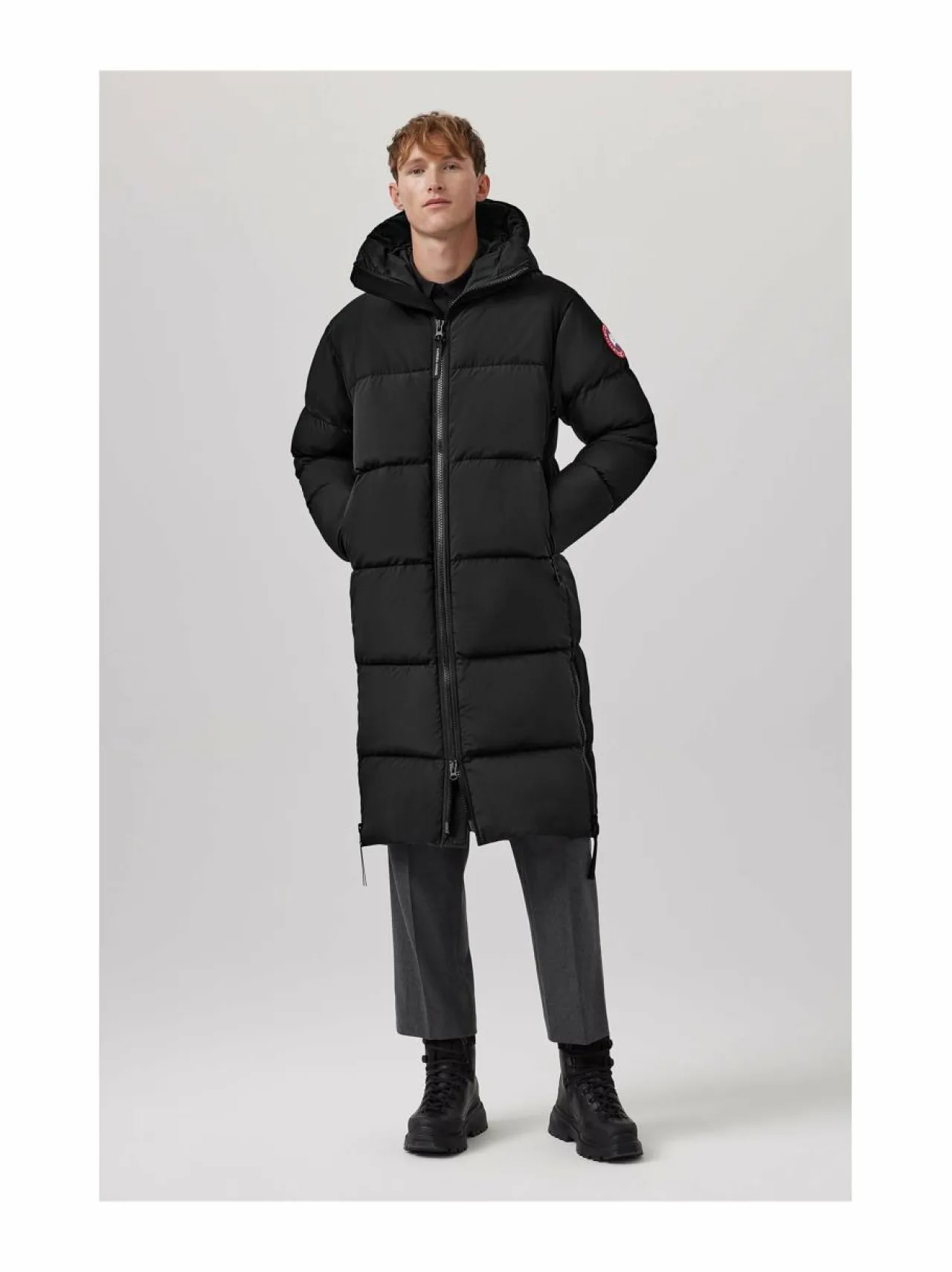 Urheilutakit<Canada Goose Lawrence-untuvatakki 61 BLACK NOIR