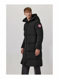 Urheilutakit<Canada Goose Lawrence-untuvatakki 61 BLACK NOIR