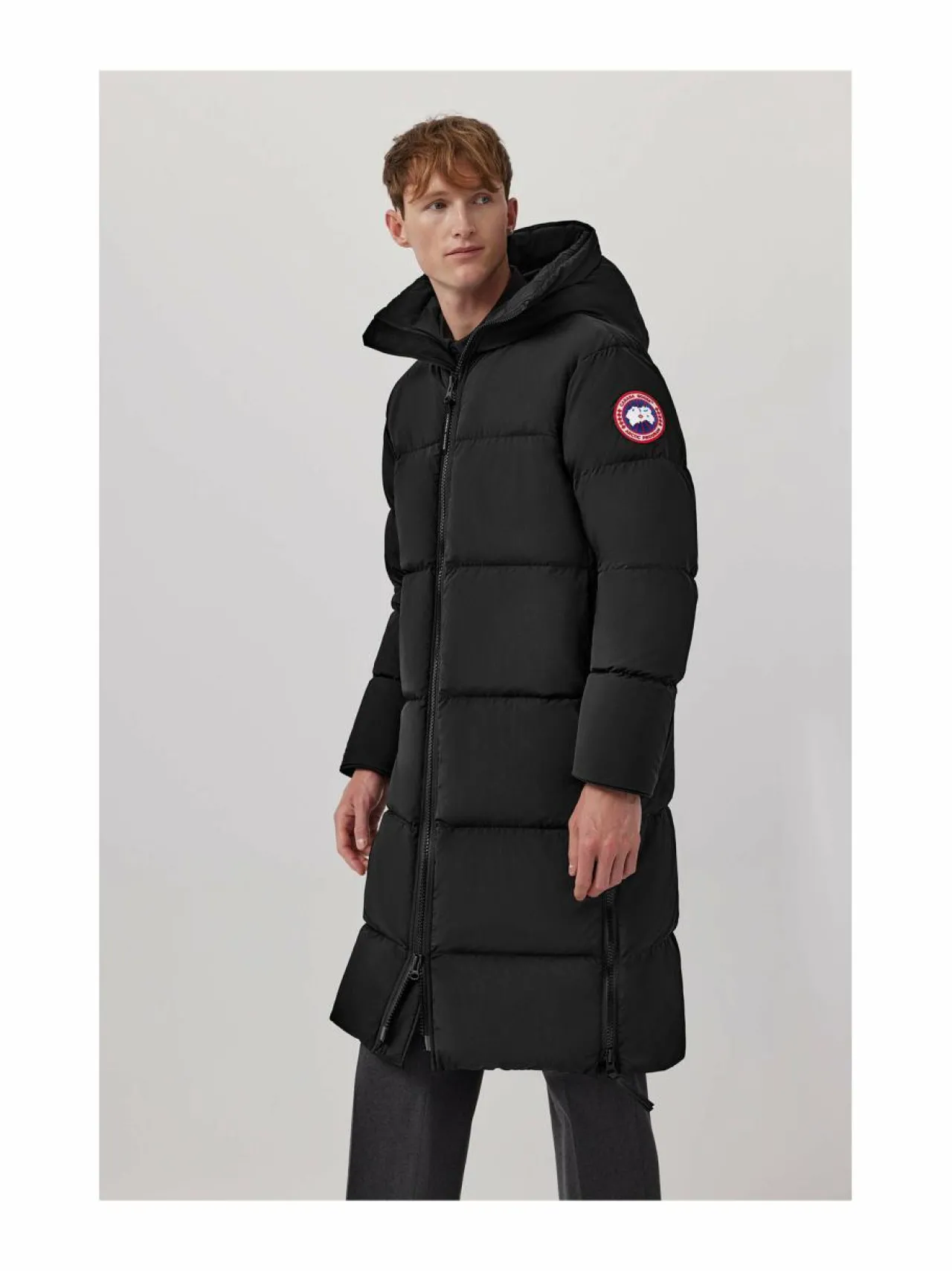 Urheilutakit<Canada Goose Lawrence-untuvatakki 61 BLACK NOIR