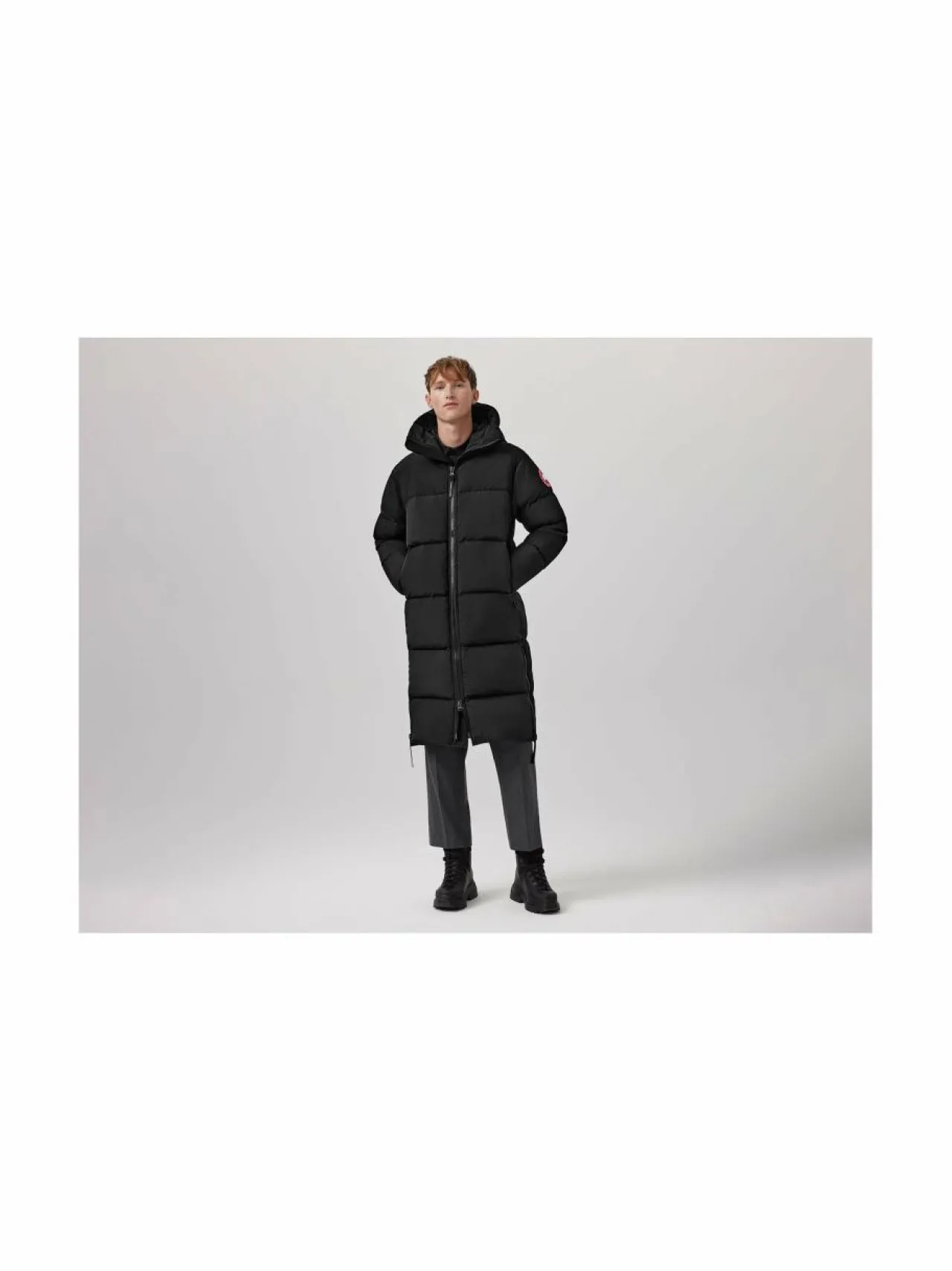 Urheilutakit<Canada Goose Lawrence-untuvatakki 61 BLACK NOIR