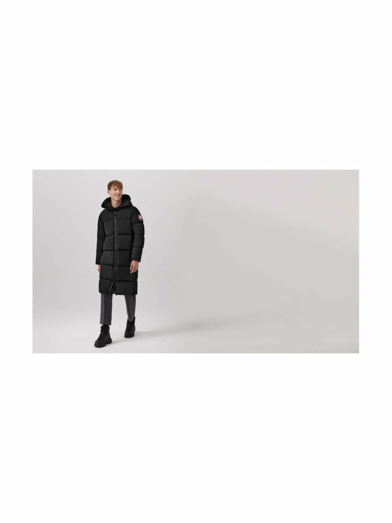 Urheilutakit<Canada Goose Lawrence-untuvatakki 61 BLACK NOIR
