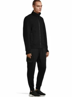 Paidat, Hupparit & Colleget<Canada Goose Lawson- fleecetakki kierrätysvillasta 61 BLACK NOIR