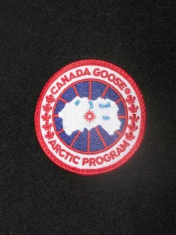 Paidat, Hupparit & Colleget<Canada Goose Lawson- fleecetakki kierrätysvillasta 61 BLACK NOIR