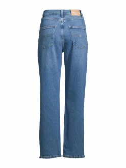 Tommy Jeans Layla High Rise Slim Straight -farkut^ Farkut